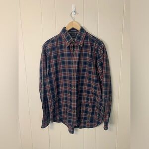 Ivy Crew Plaid Button Down Shirt Size Medium